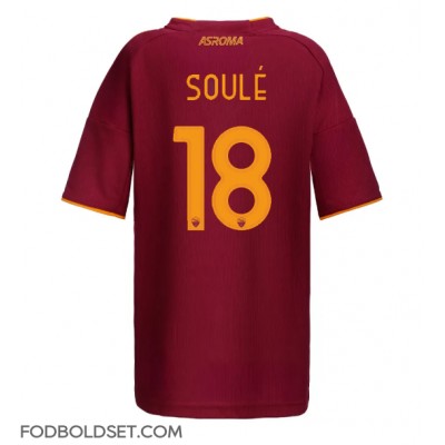 AS Roma Matias Soule #18 Hjemmebanetrøje Dame 2025-26 Kortærmet AS Roma Matias Soule #18 Hjemmebanetrøje Dame 2025-26 Kortærmet